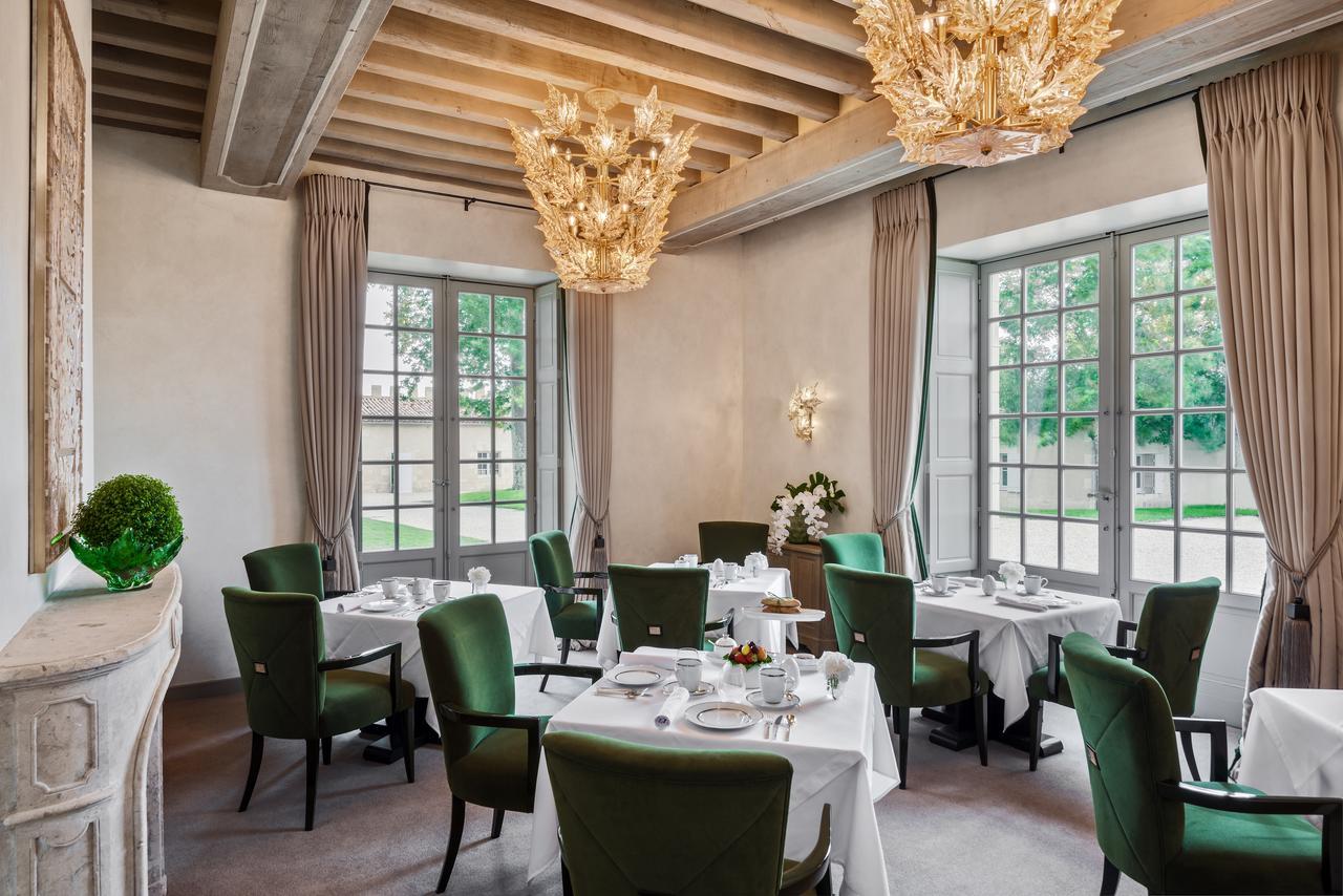 Chateau Lafaurie-Peyraguey Hotel & Restaurant Lalique Bommes Buitenkant foto