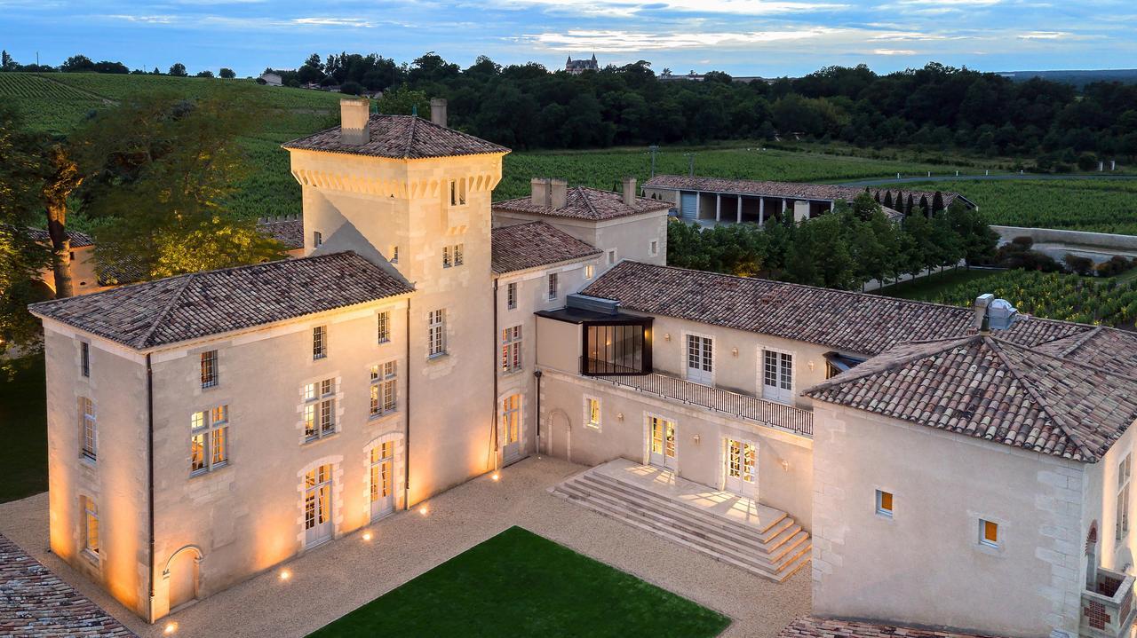 Chateau Lafaurie-Peyraguey Hotel & Restaurant Lalique Bommes Buitenkant foto