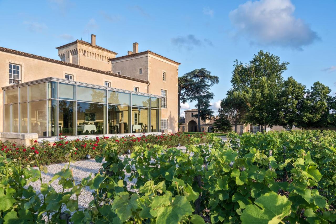 Chateau Lafaurie-Peyraguey Hotel & Restaurant Lalique Bommes Buitenkant foto