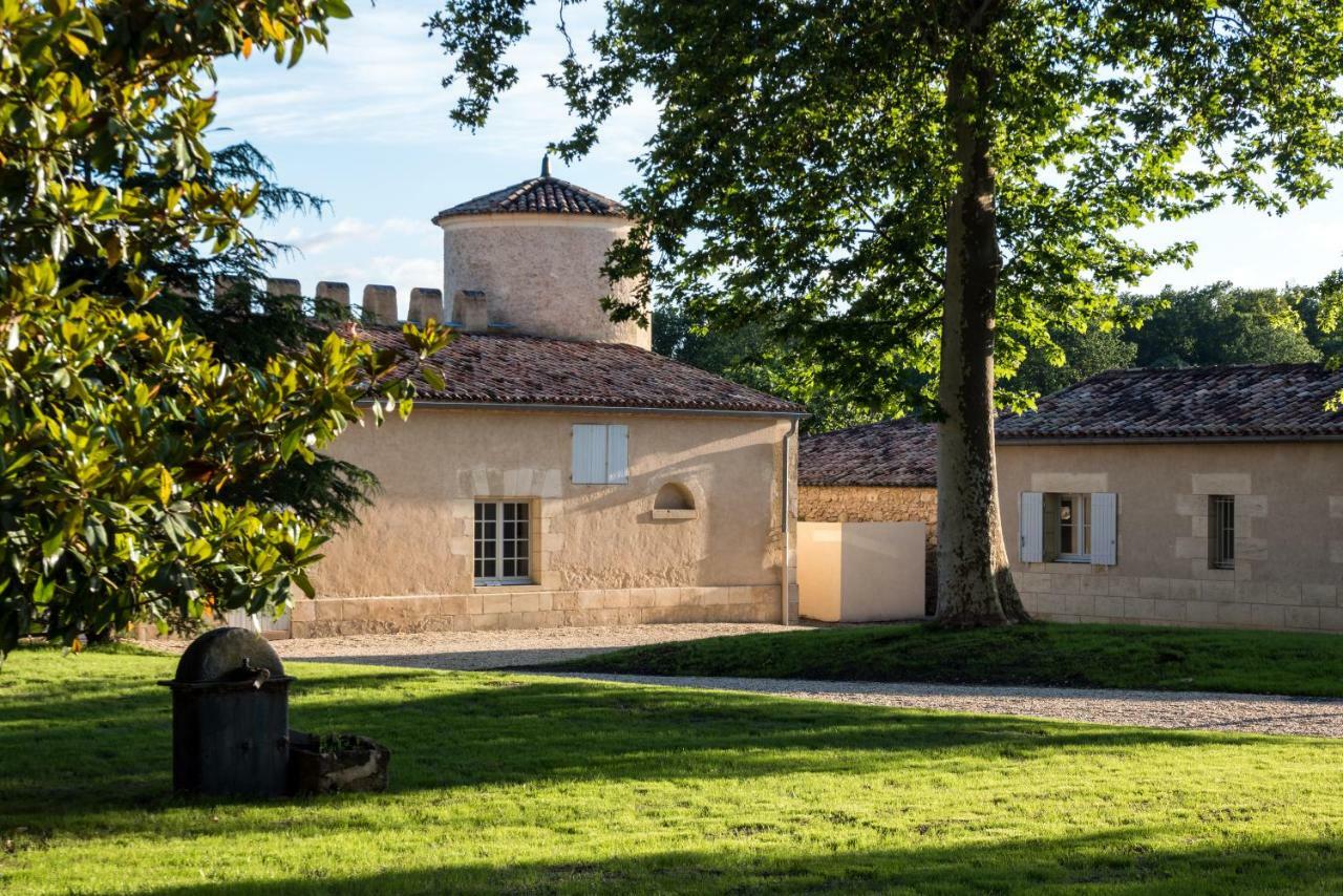 Chateau Lafaurie-Peyraguey Hotel & Restaurant Lalique Bommes Buitenkant foto